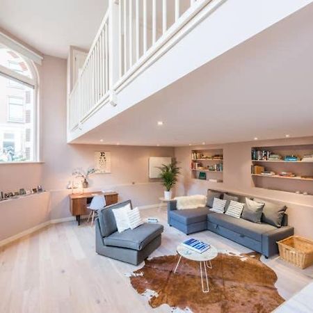Hip Split Level Apartment On The Ground Floor Амстердам Екстер'єр фото
